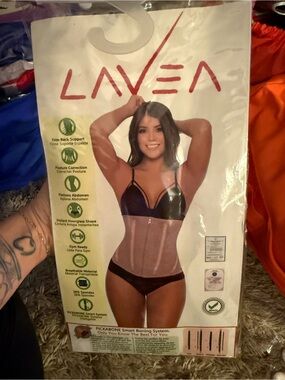 Women’s Light Pink Waist Trainer Shapewear